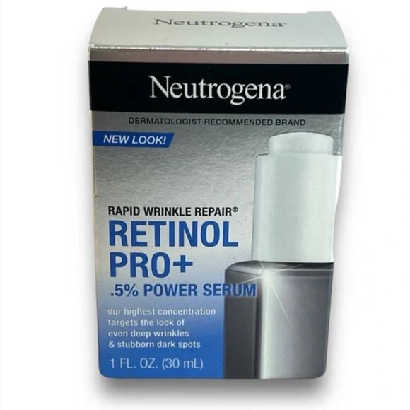 NEUTROGENA RETINOL PRO+.5% POWER SERUM 🆕 in  BOX - Picture 2 of 6